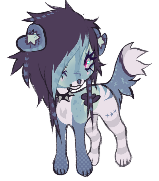 chibi - $30 ($10 complexity fee may apply)
